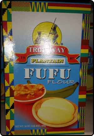 Plantain Fufu Flour