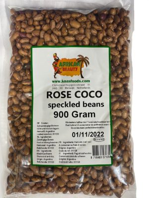 Rose Coco / Speckled Beans