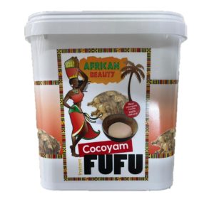 Cocoyam FUFU 4 Kg BUCKET